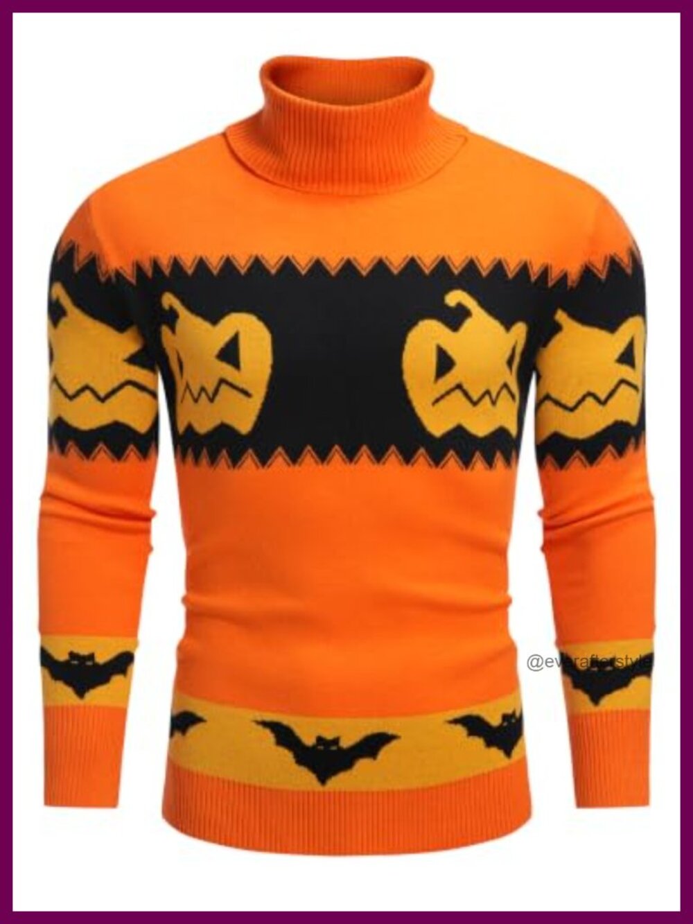 Men's Turtleneck Sweater Slim Fit Cotton Knitted Pullover Lightweight
